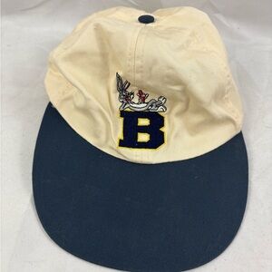 BUGS BUNNY COLLECTIBLE HAT WARNERS BROS 1993 STRETCH CAP LOONEY TUNES